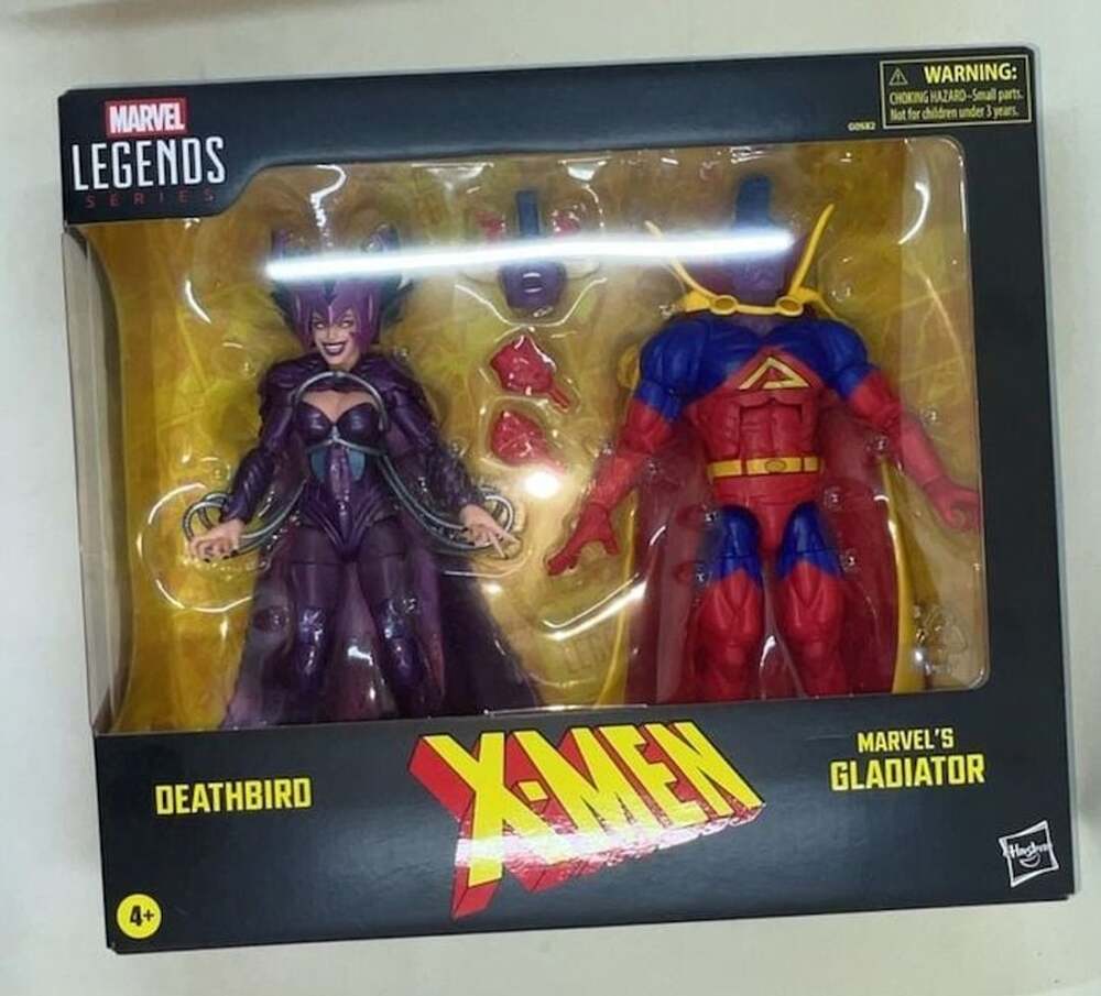 Marvel Legends Deathbird & Marvel's Gladiator Action Figure 2-Pack